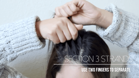 Học ngay cách tết tóc đơn giản mà hội tóc ngắn có thể áp dụng cho Tết này - Ảnh 3.