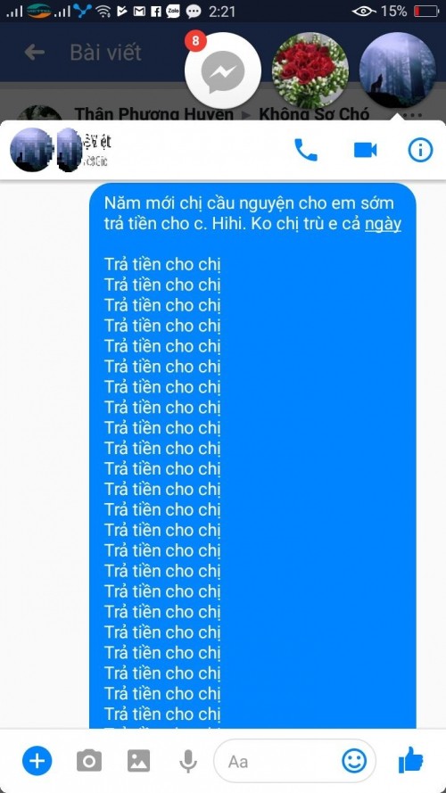 Vừa chúc Tết vừa đòi nợ, nhiều người khóc thét vì bị con nợ ‘cù nhầy’ chặn luôn facebook - Ảnh 5.