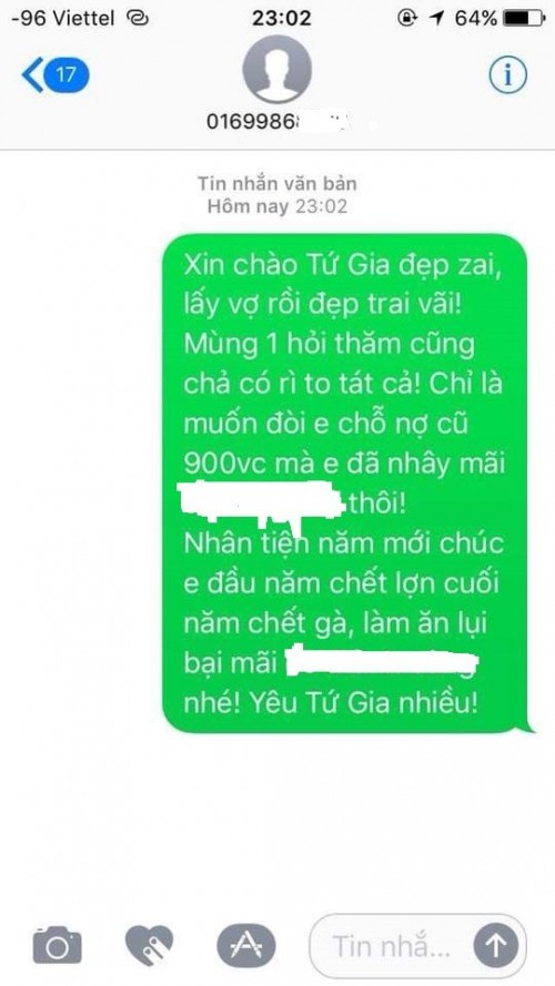 Vừa chúc Tết vừa đòi nợ, nhiều người khóc thét vì bị con nợ ‘cù nhầy’ chặn luôn facebook - Ảnh 6.