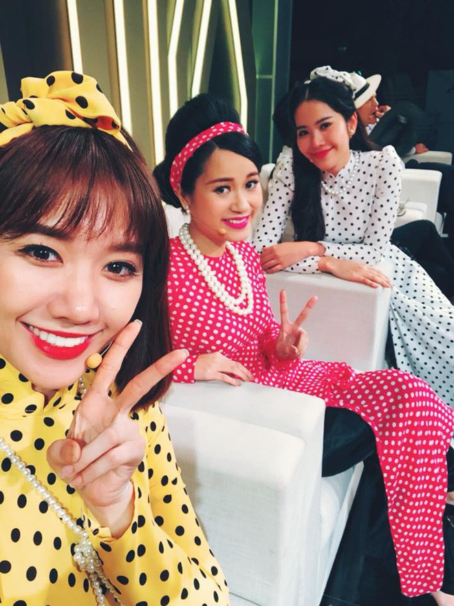 Tết là dịp đoàn viên nhưng nhiều sao Việt vẫn chạy show miệt mài phục vụ khán giả - Ảnh 8. Tết là dịp đoàn viên nhưng nhiều sao Việt vẫn chạy show miệt mài phục vụ khán giả - Ảnh 8.