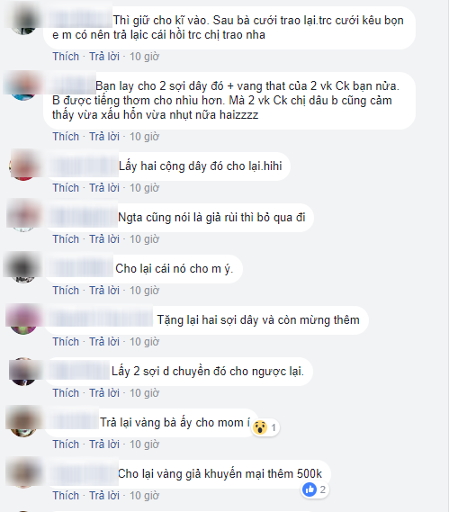 Ngày cưới được chị chồng cho vàng giả, lại còn đem khoe khắp nơi, nàng dâu nhờ tư vấn cách trả đũa - Ảnh 3.