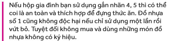 Đừng lưu luyến hộp nhựa đựng thực phẩm kém chất lượng mà rước hoạ sức khoẻ cho cả gia đình - Ảnh 9.