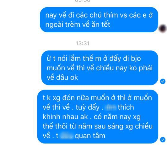 Đồng ý cho vợ về ăn Tết nhà ngoại từ 30, đến hết mùng 4, chồng ngơ ngác vì bị vợ “bơ đẹp, gọi mãi không về - Ảnh 2.