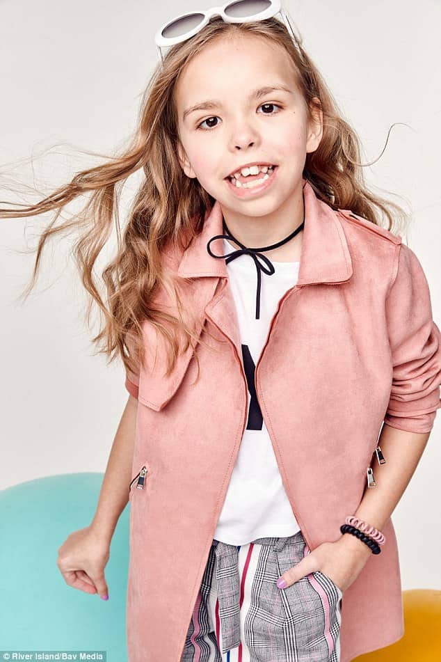 Trẻ em khuyết tật trở thành người mẫu chuyên nghiệp trong chiến dịch mới của thương hiệu thời trang - Ảnh 6.