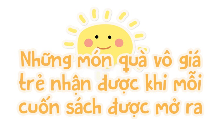 Có rất nhiều con đường để mở rộng thế giới cho con, tình yêu với những cuốn sách là con đường tốt nhất! - Ảnh 3.
