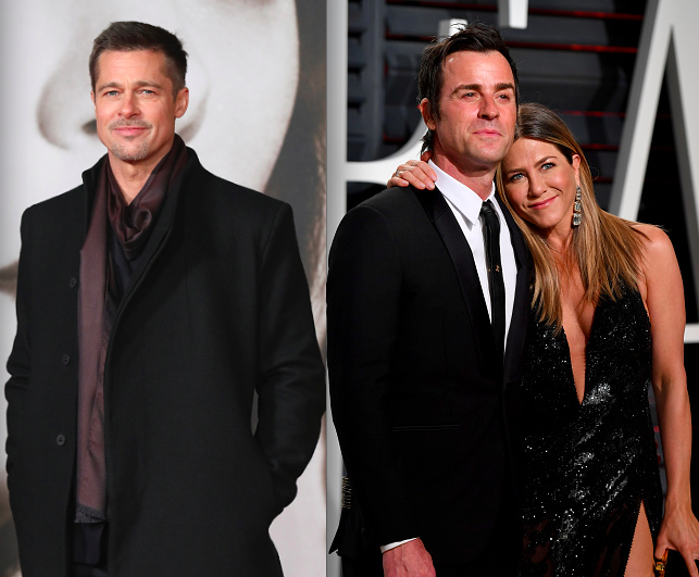 Chồng trẻ quyết định ly hôn vì Jennifer Aniston vẫn vương vấn kỷ niệm cũ với Brad Pitt - Ảnh 1.