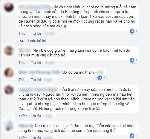 Mẹ bỉm sữa bức xúc vì bà nội dặn cháu không đưa tiền mừng tuổi cho mẹ, thấy cháu được lì xì liền cất vào túi mình - Ảnh 5.