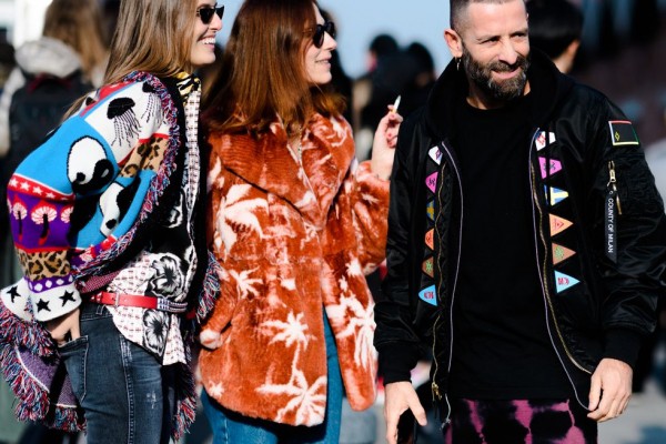 Street style đầy màu sắc của các tín đồ thời trang tại Milan Fashion Week Fall 2018 - Ảnh 13.
