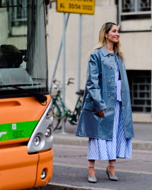 Street style đầy màu sắc của các tín đồ thời trang tại Milan Fashion Week Fall 2018 - Ảnh 9.