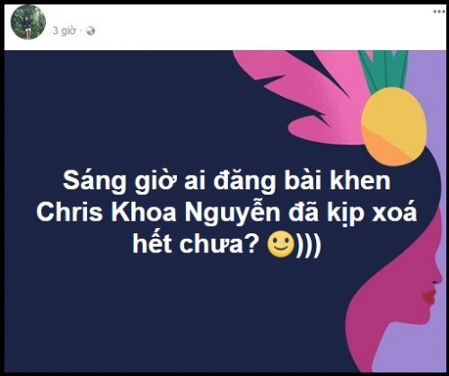 Cư dân mạng nghi ngờ về thành tích của Chris Khoa và đây là phản hồi của anh chàng! - Ảnh 4.