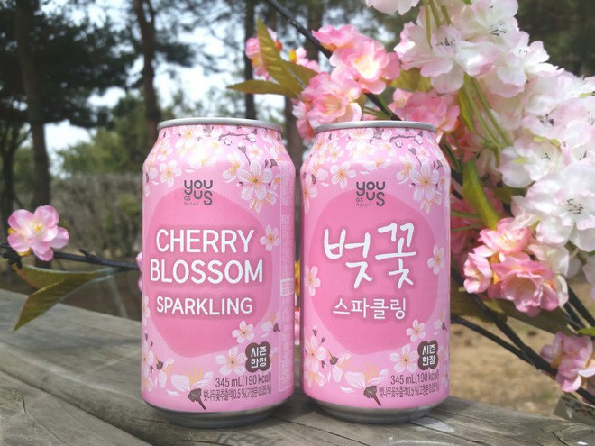 Không chỉ có Nhật Bản mà Hàn Quốc cũng đón chào mùa hoa anh đào với hàng loạt món ăn uống cực xinh - Ảnh 10.