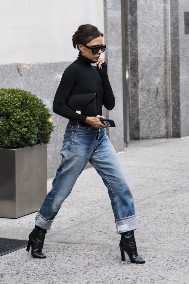 Victoria Beckham và những chiếc quần jeans chẳng mấy khi giặt - Ảnh 6.