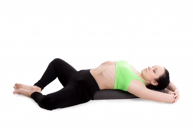 8 tư thế yoga giúp tăng khả năng sinh sản, chị em nào đang muốn có con đều nên tập thử - Ảnh 5.