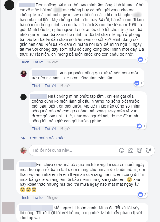 Không phải ai cũng may mắn gặp được mẹ chồng tâm lý, đi chơi xa còn chuẩn bị một tủ đồ ăn cho con dâu ở nhà - Ảnh 2.