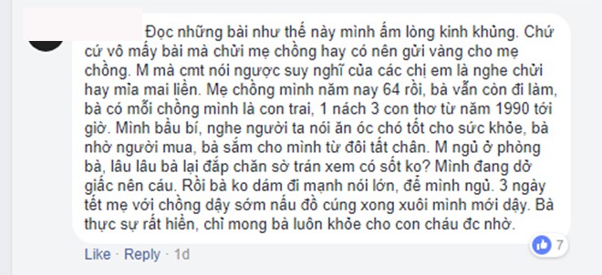 Mẹ chồng lúc nào cũng bênh con dâu chằm chặp thế này, bảo sao tôi cứ muốn ở với bà mãi thôi - Ảnh 6.