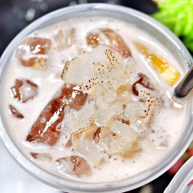 Nghe hơi dị nhưng 100% là sự thật: Ở Sài Gòn người ta đã dùng sứa, bì lợn làm topping trà sữa - Ảnh 3.
