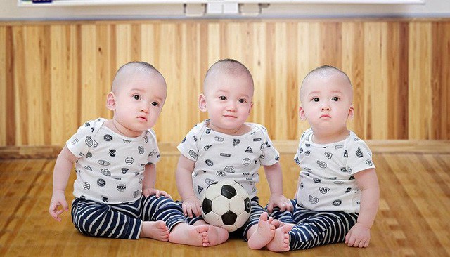 3 bé trai sinh cùng trứng - 200 triệu ca mới có 1 trên thế giới - bây giờ ra sao? - Ảnh 8.