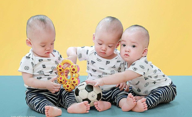 3 bé trai sinh cùng trứng - 200 triệu ca mới có 1 trên thế giới - bây giờ ra sao? - Ảnh 9.