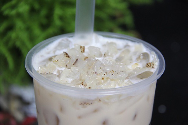 Nghe hơi dị nhưng 100% là sự thật: Ở Sài Gòn người ta đã dùng sứa, bì lợn làm topping trà sữa - Ảnh 2.