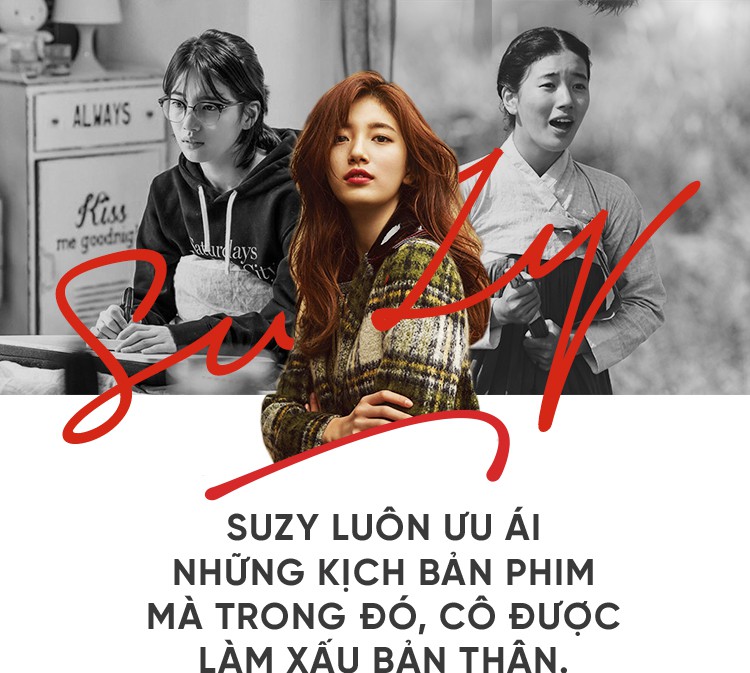 Suzy: Khi nhan sắc không phải con đường rải hoa hồng mà biến thành bức tường ngăn trở - Ảnh 5. Suzy: Khi nhan sắc không phải con đường rải hoa hồng mà biến thành bức tường ngăn trở - Ảnh 5.