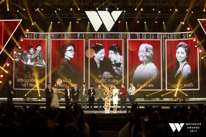 Nguồn cảm hứng màu đỏ từ U23 Việt Nam khiến sân khấu WeChoice Awards bùng nổ - Ảnh 6.