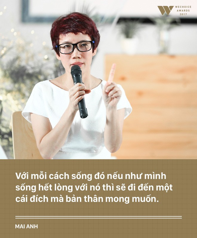 Nhà báo Mai Anh: Bình tĩnh sống không hề đồng nghĩa với sống chậm - Ảnh 4.