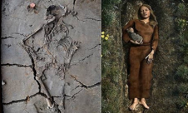 Phát hiện ngôi mộ trẻ em ngàn năm tuổi, các nhà khoa học sững sờ khi thấy hình ảnh này - Ảnh 2.