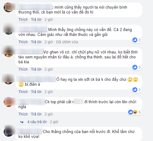 Ào ào kêu gào con giáp thứ 13 ve vãn chồng mình, chị vợ này không được bênh mà tình địch lại được dân mạng bảo vệ - Ảnh 6.