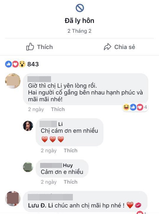 Chồng sắp cưới chính thức ly hôn vợ cũ, Lưu Đê Li vui mừng hơi quá khiến chị em chửi bới không tiếc lời - Ảnh 1.