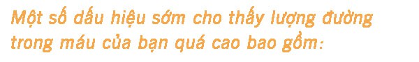 5 dấu hiệu cho thấy lượng đường trong máu của bạn ở mức cao và cần hạn chế ngay đồ ăn ngọt - Ảnh 4.