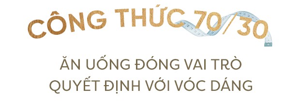 Phụ nữ bây giờ, nhan sắc phần nhiều đến từ luyện tập, ăn uống mà ra - Ảnh 3.