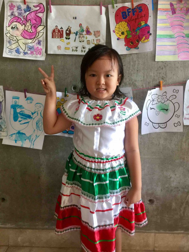 Tiết lộ bí quyết bé gái gốc Việt chiến thắng căn bệnh u não - Ảnh 1.
