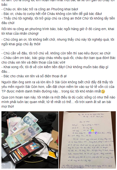 Câu chuyện ấm lòng ngày đông: Trả lại của rơi và những câu chuyện cổ tích từ đời thực - Ảnh 4.