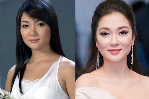 Tái xuất sau 13 năm đăng quang, có ai nhận ra Hoa hậu Nguyễn Thị Huyền với chiếc cằm dài khác lạ này - Ảnh 10.