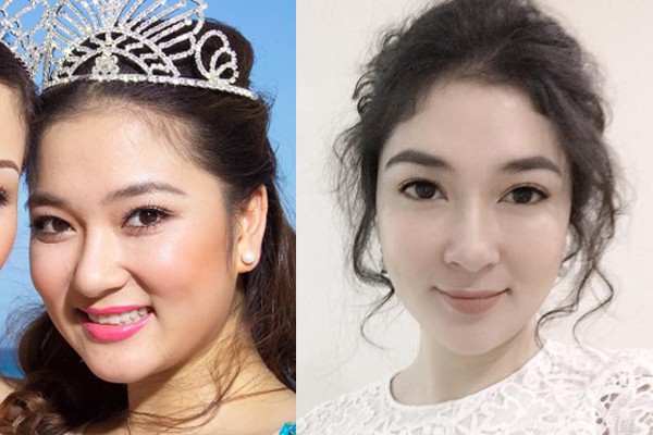 Tái xuất sau 13 năm đăng quang, có ai nhận ra Hoa hậu Nguyễn Thị Huyền với chiếc cằm dài khác lạ này - Ảnh 12.