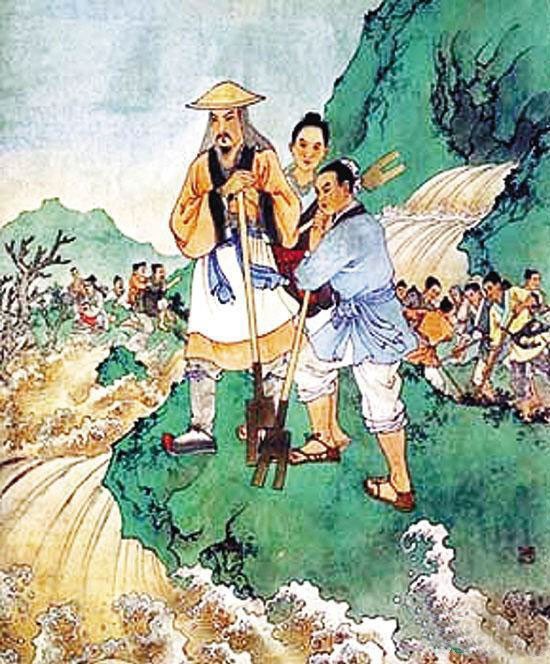  Câu chuyện chọn người truyền ngôi của vị vua nổi tiếng Trung Quốc: Được thần linh lựa chọn, có phẩm hạnh cao và tài trí hơn người - Ảnh 2.