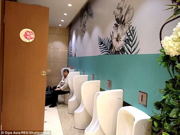Trung Quốc: Nhà vệ sinh công cộng mà cứ ngỡ khách sạn 5 sao - Ảnh 2.