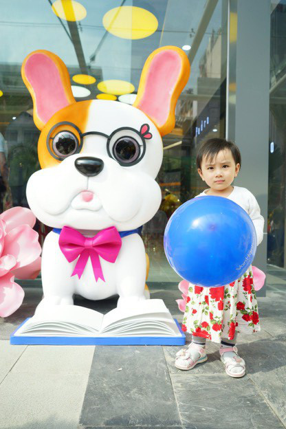 Cùng bé khám phá thiên đường “ Puppy Wonderland” tại Sài Gòn - Ảnh 7.