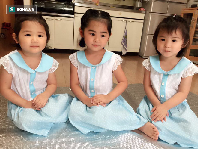 Người phụ nữ Việt và 4 đứa con vô cùng đáng yêu trên đất Nhật gây sốt - Ảnh 2.