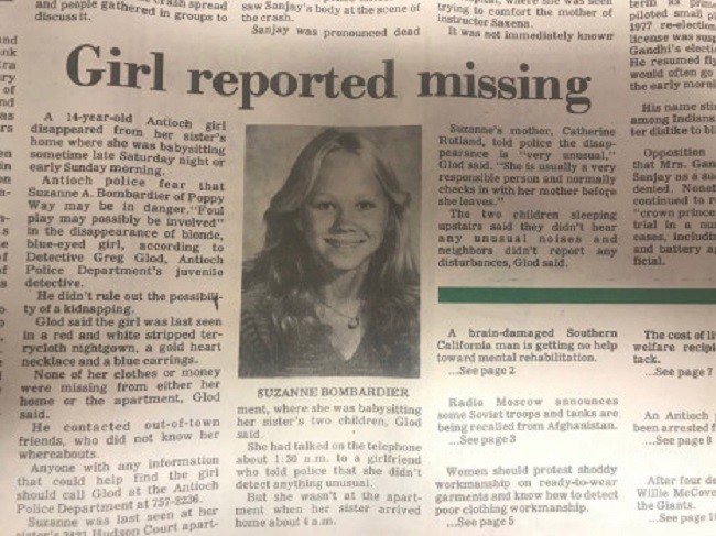 Bé gái bị bắt cóc rồi giết hại dã man năm 14 tuổi, cảnh sát bất lực không tìm được hung thủ, 37 năm sau kẻ ác phải lộ diện vì điều này - Ảnh 1.