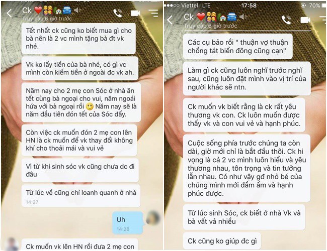 Ông chồng của năm: Để vợ con ăn Tết ở nhà ngoại cách 300km, người chồng còn gửi tặng mẹ vợ 1 chiếc smartphone mới toanh - Ảnh 3.