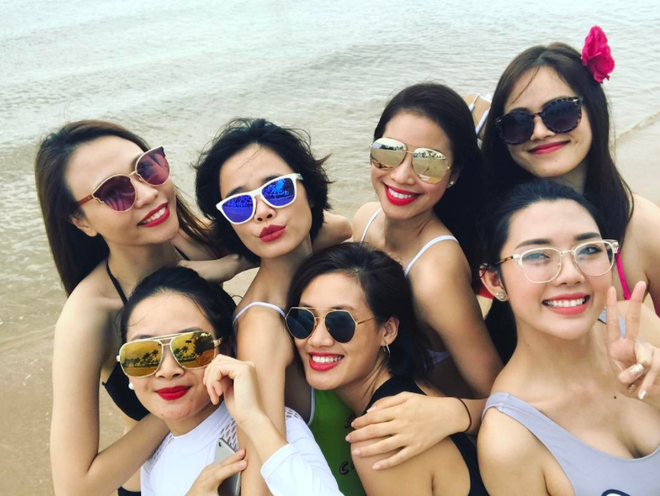 Nhan sắc của Đàm Thu Trang - bạn gái Cường Đô La thuở đi thi Next Top Model - Ảnh 12.