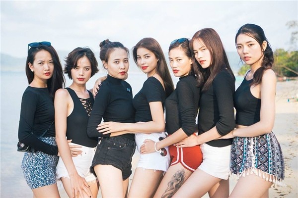 Nhan sắc của Đàm Thu Trang - bạn gái Cường Đô La thuở đi thi Next Top Model - Ảnh 13.