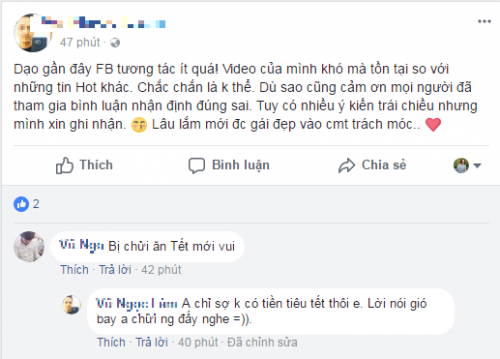 Bị ‘ném đá’ vì bắt cô lao công phải quét sạch nhà mình, nam thanh niên còn tuyên bố… đỡ mất tiền chạy quảng cáo - Ảnh 3.