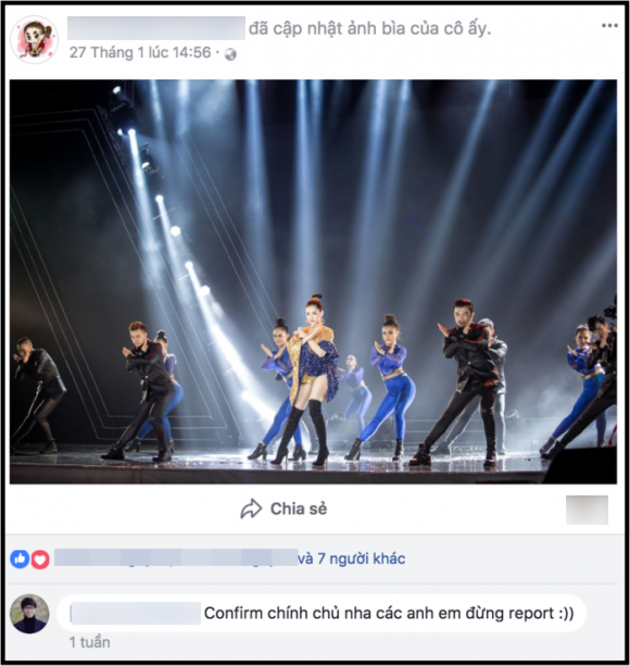 Chi Pu dùng Facebook mới bình luận về ảnh Cường Seven vui vẻ chụp hình với Gil Lê? - Ảnh 3.