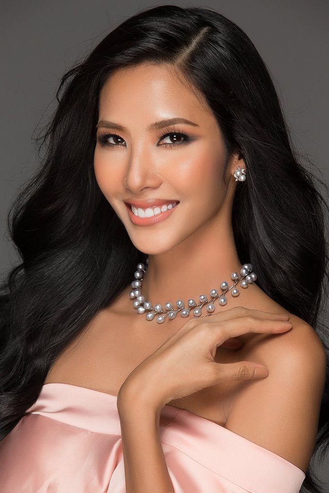Hoàng Thùy bất ngờ giành giải Best Face của Hoa hậu Hoàn vũ 2017 - Ảnh 2.