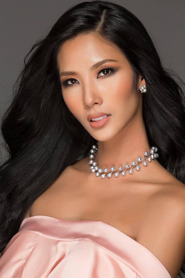 Hoàng Thùy bất ngờ giành giải Best Face của Hoa hậu Hoàn vũ 2017 - Ảnh 3.