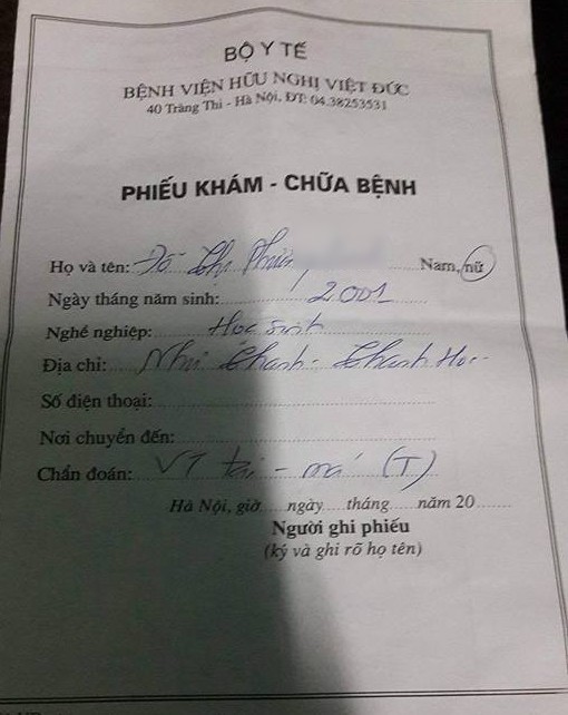 Thanh Hóa: Nữ sinh bị hàng xóm chém rách mặt vì nghi ăn cắp mẫu quần áo để bán - Ảnh 3. Thanh Hóa: Nữ sinh bị hàng xóm chém rách mặt vì nghi ăn cắp mẫu quần áo để bán - Ảnh 3.