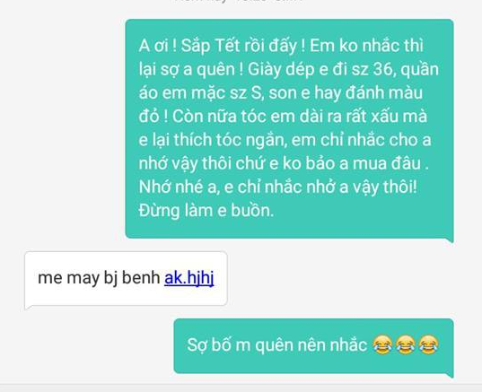 Các chị thi nhau nhắn tin theo trào lưu đòi quà sắp Tết rồi, em sợ anh quên, và đây là phản ứng của các anh chồng - Ảnh 18.