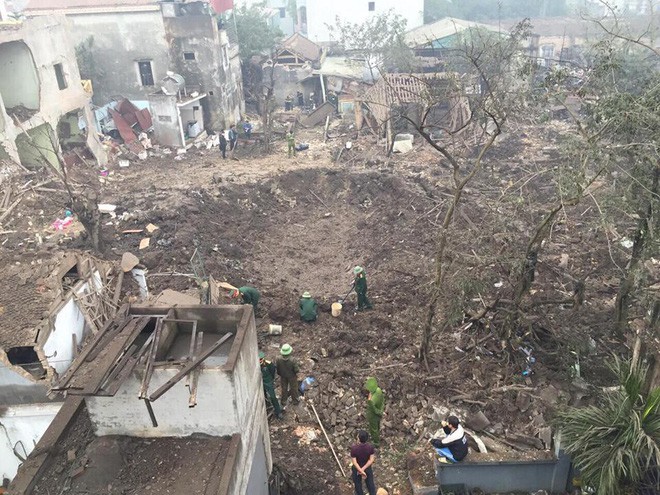 Nổ lớn ở Bắc Ninh, sập nhiều ngôi nhà, 9 người thương vong - Ảnh 17.